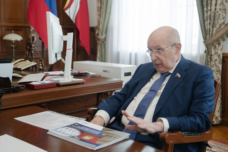 Rector of Voronezh State Medical University Igor Yesaulenko Dies