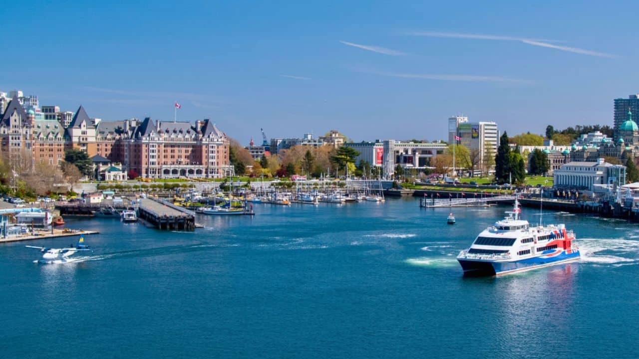 West Coast Unrushed: A Seaplane-to-Ferry Escape from Seattle to Victoria