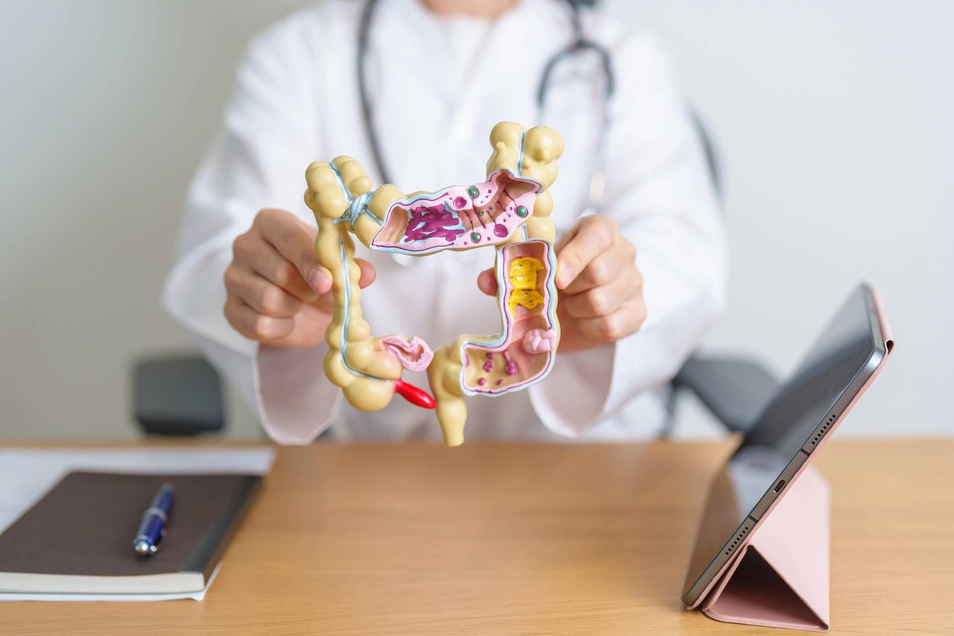 Rak jelita grubego: Mikrobiom może przewidywać ryzyko i pomagać w postawieniu wczesnej diagnozy.