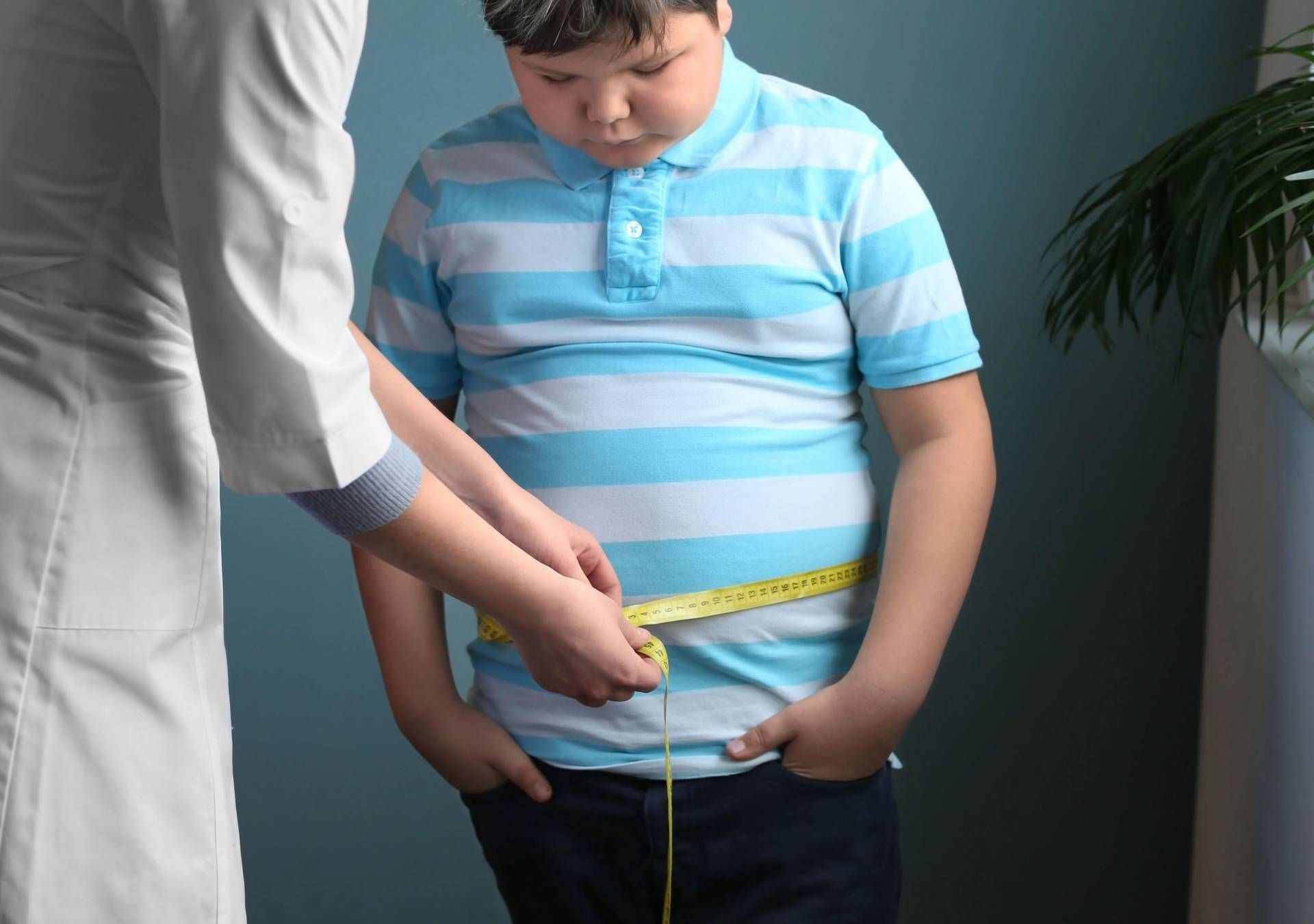 Children's belly fat? Too much increases heart risk at 10 years old