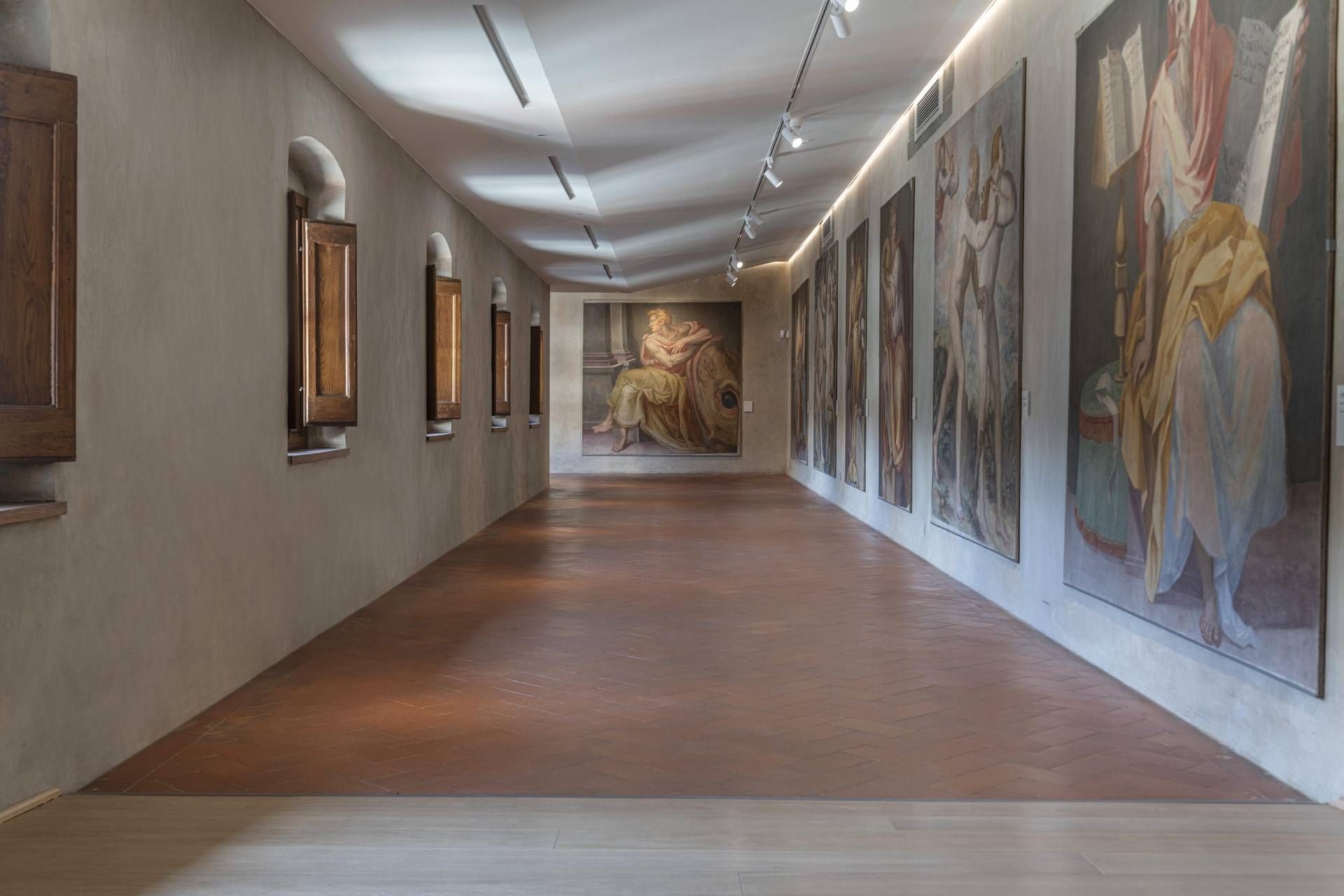 Die Freskengalerie des Museo degli Innocenti wird in Florenz wiedereröffnet