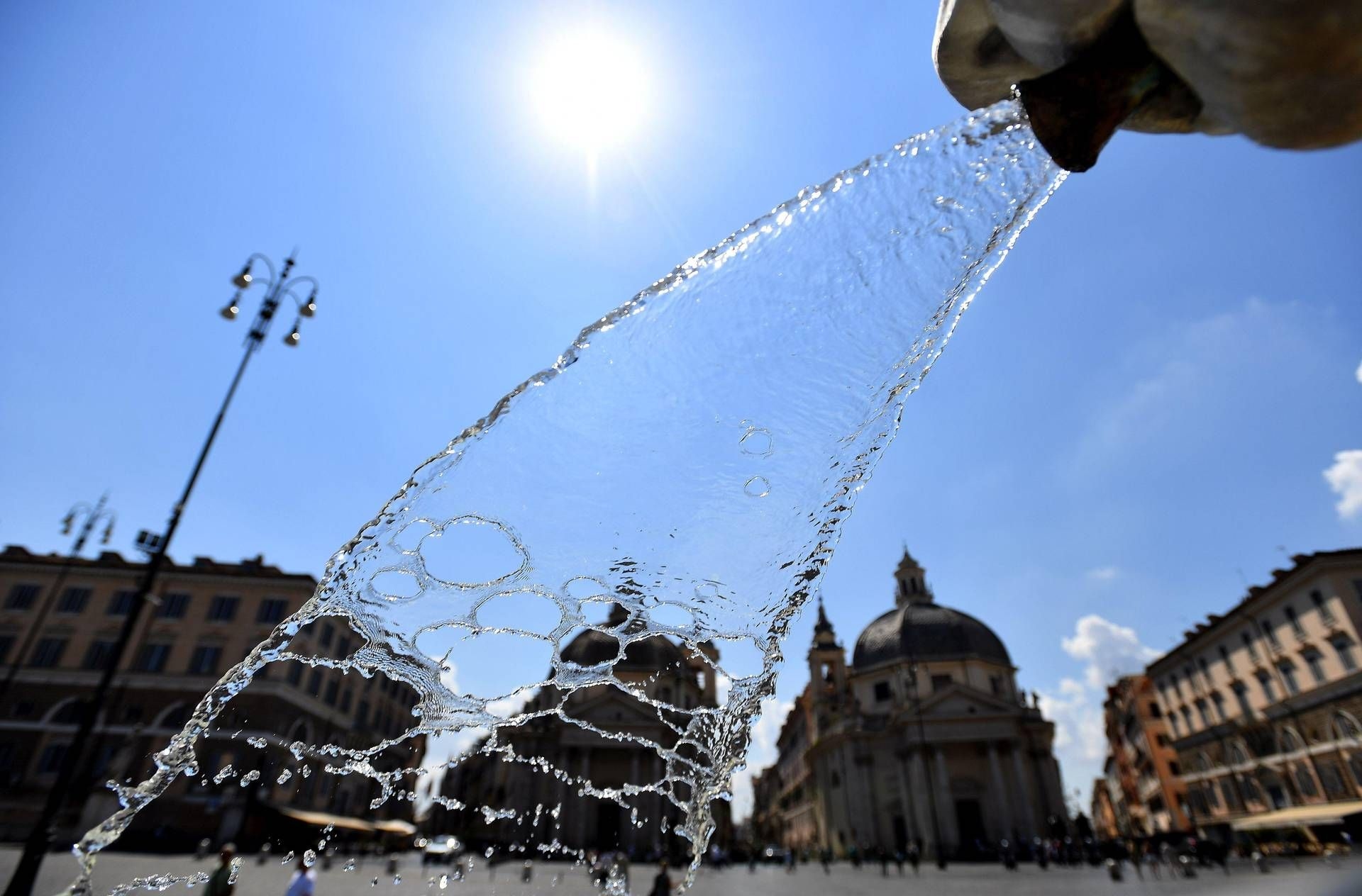 Hot, the expert: "We are 7-8°C above the climatic averages for the end of June"