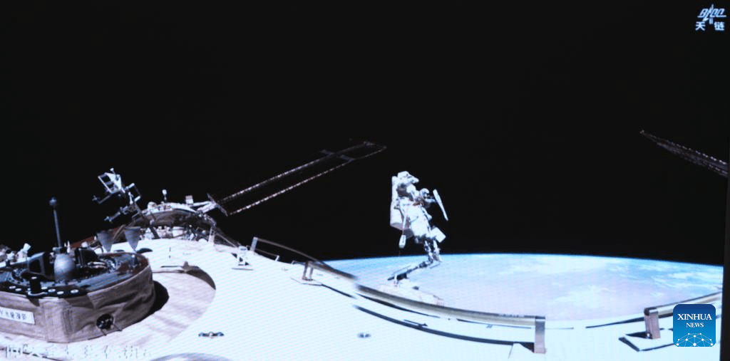 Shenzhou-20 astronauts complete third spacewalk