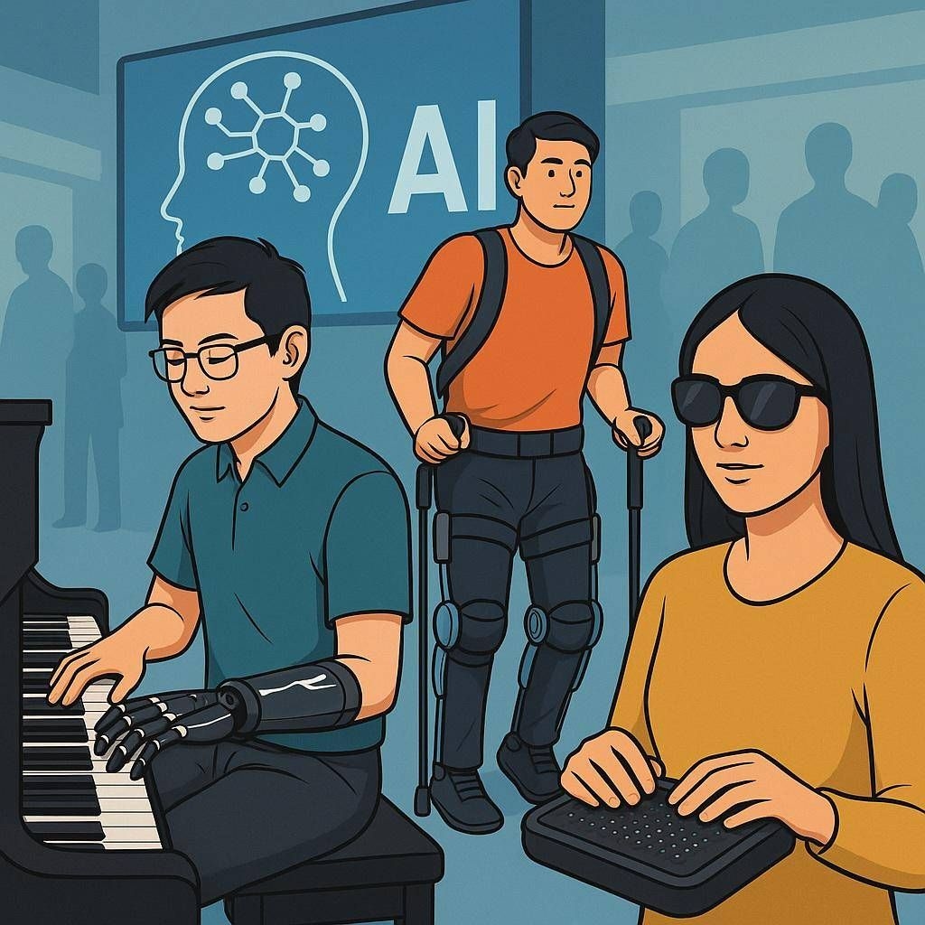 IA a serviço dos humanos: novas tecnologias da China para apoiar pessoas com deficiência