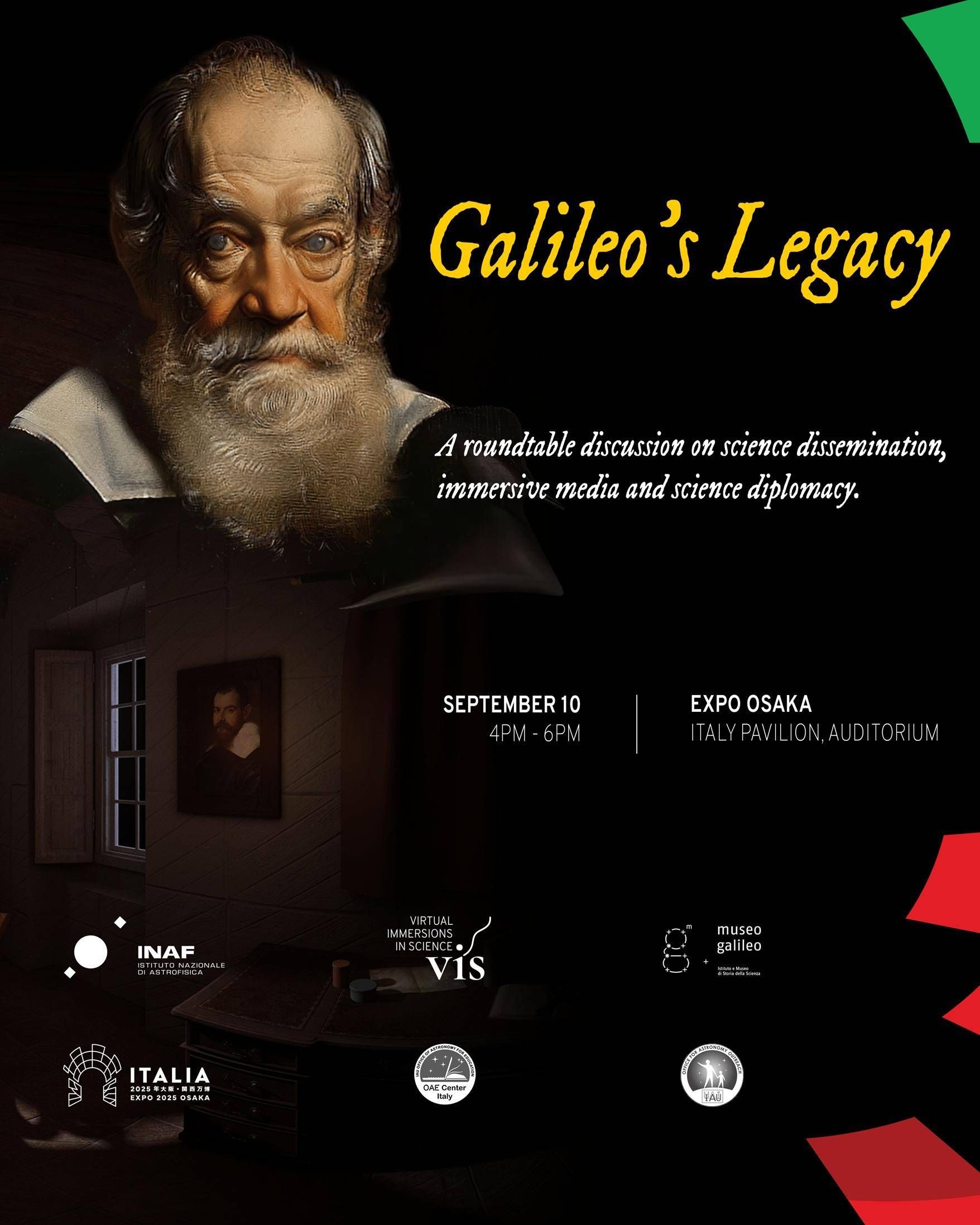 O legado de Galileu: Itália na Expo de Osaka com IA