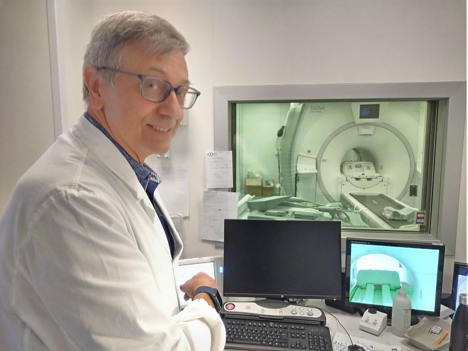 Prostatakrebs: Erste Diagnose mit PET-MRT und neuem Tracer in Italien am Universitätsklinikum AOU Marche.