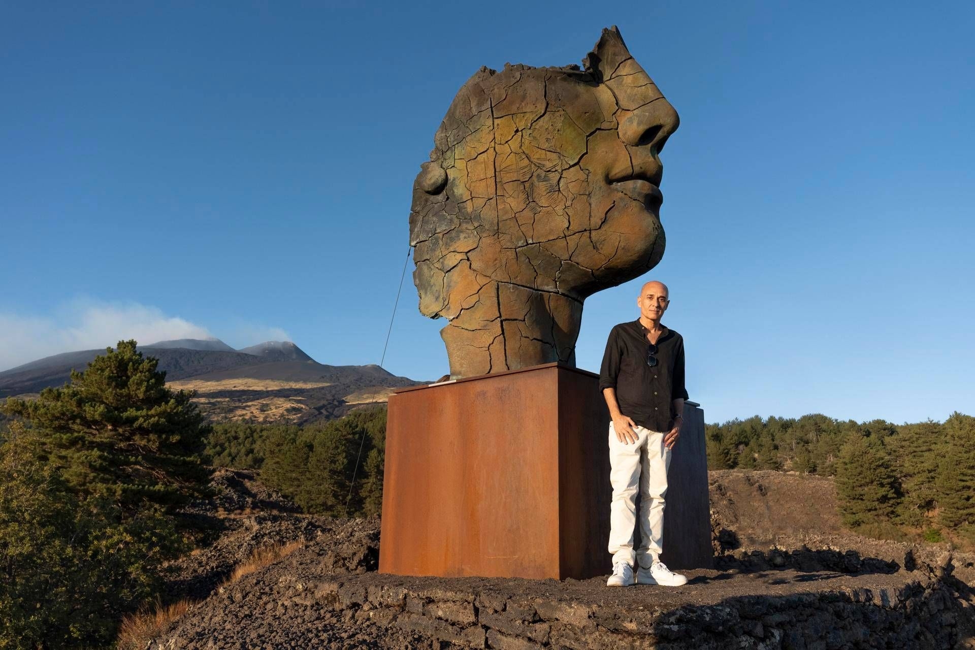 Exhibitions: 29 Mitoraj works in Sicily, Patané (production director): "One of the most important."