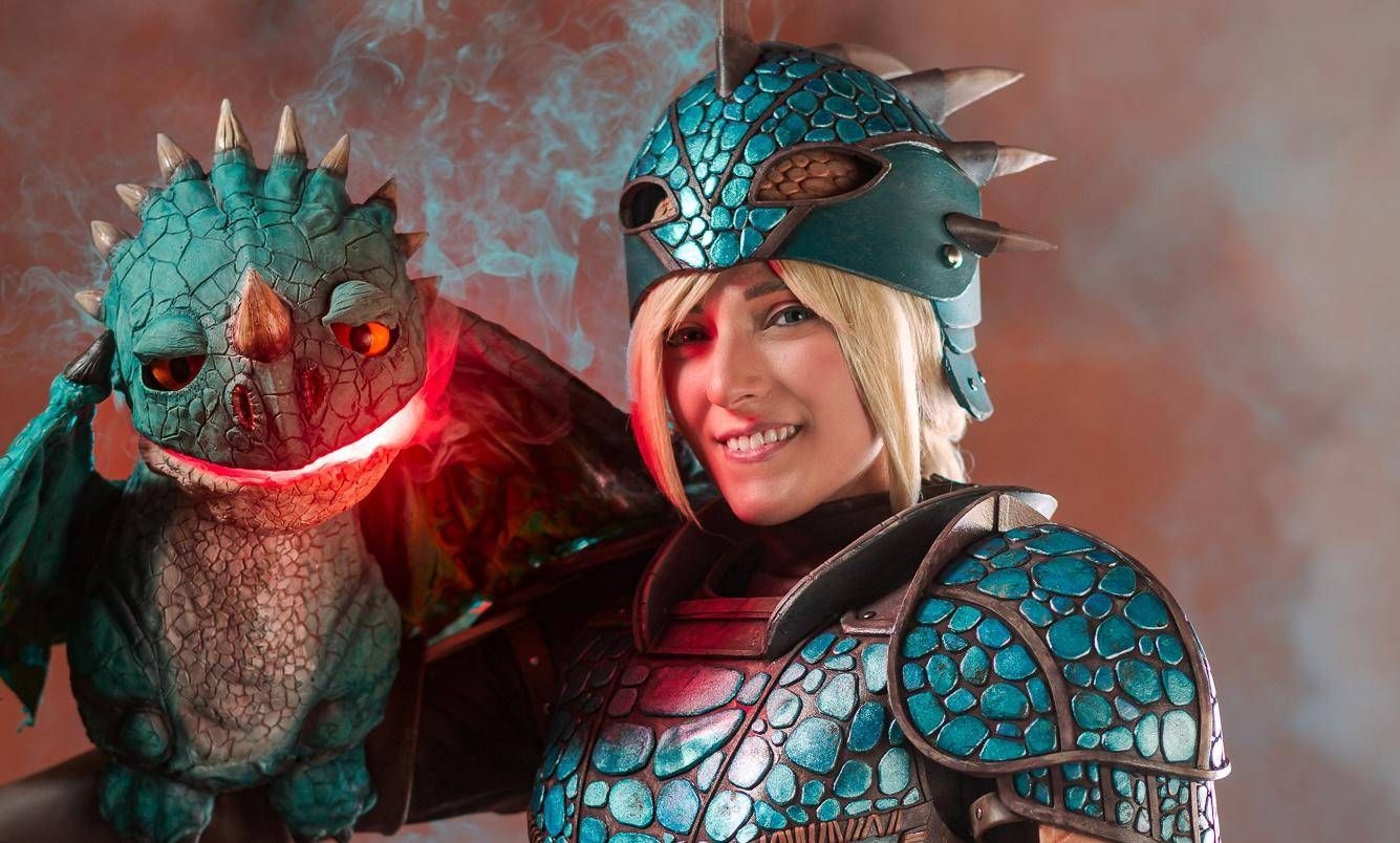Cosplay bir meslek haline gelirse Domadraghi: "Zırh ve kostümler sayesinde para kazanıyorum."