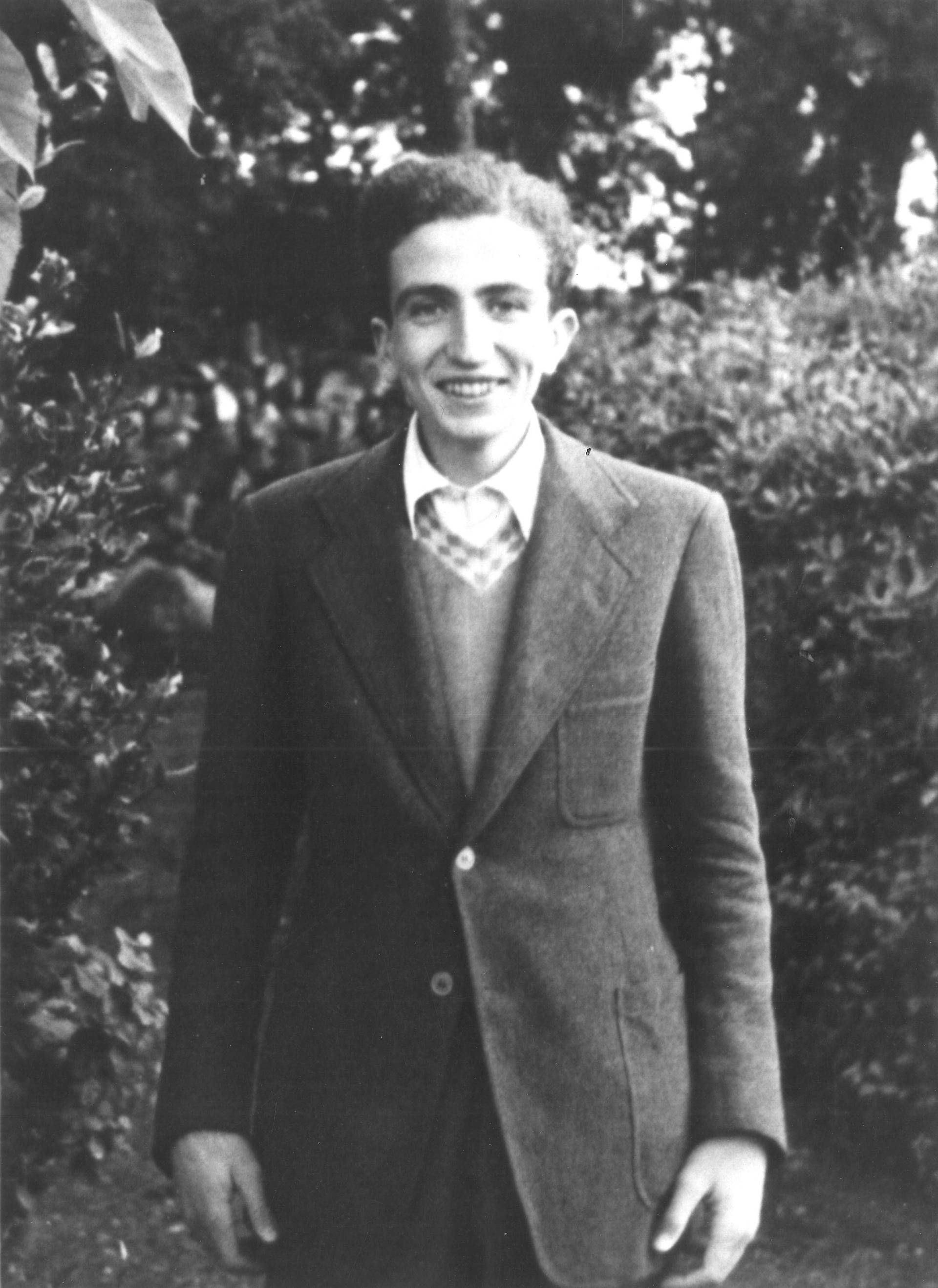 Giovanni Spadolini's eerste en enige theatertekst in Florence