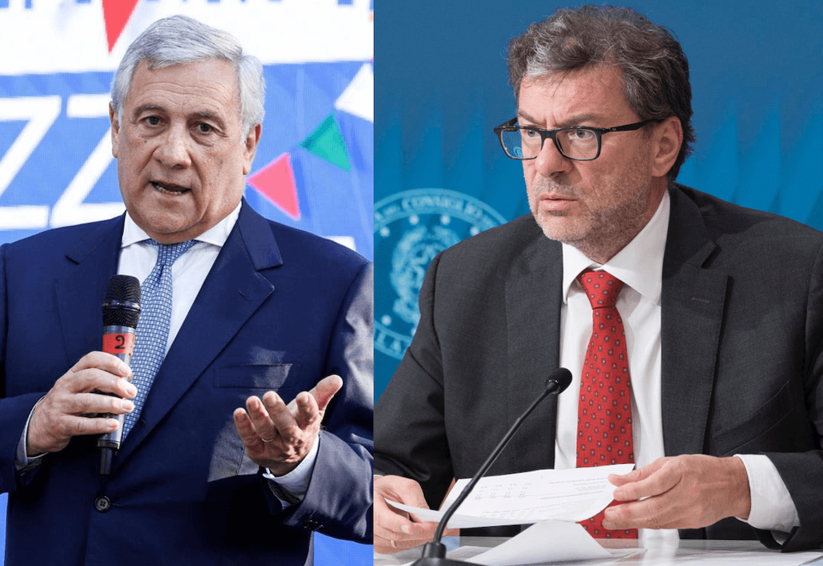 Bancos e Forza Italia 'beliscam' Giorgetti: "Não haverá absolutamente nenhum imposto adicional no orçamento."