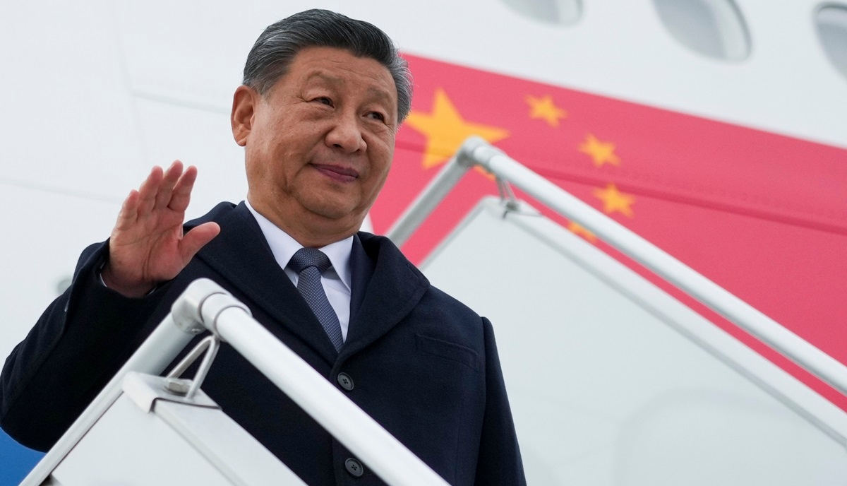 China: "The world is in turbulence, risks are piling up." A cryptic and disturbing message.