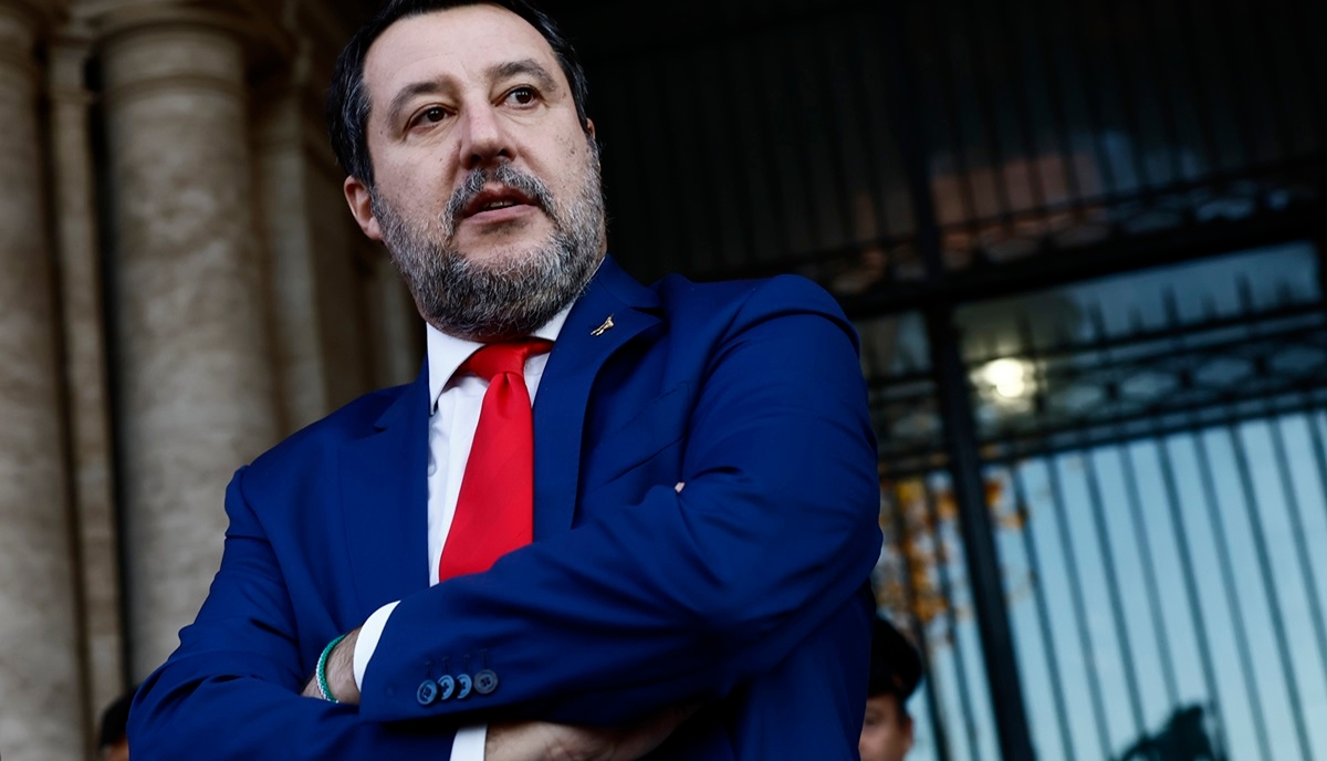 Salvini, yol güvenliğinden memnun: Yeni yönetmelikle mağdurlar %8,7, yaralanmalar ise %5,6 azalıyor