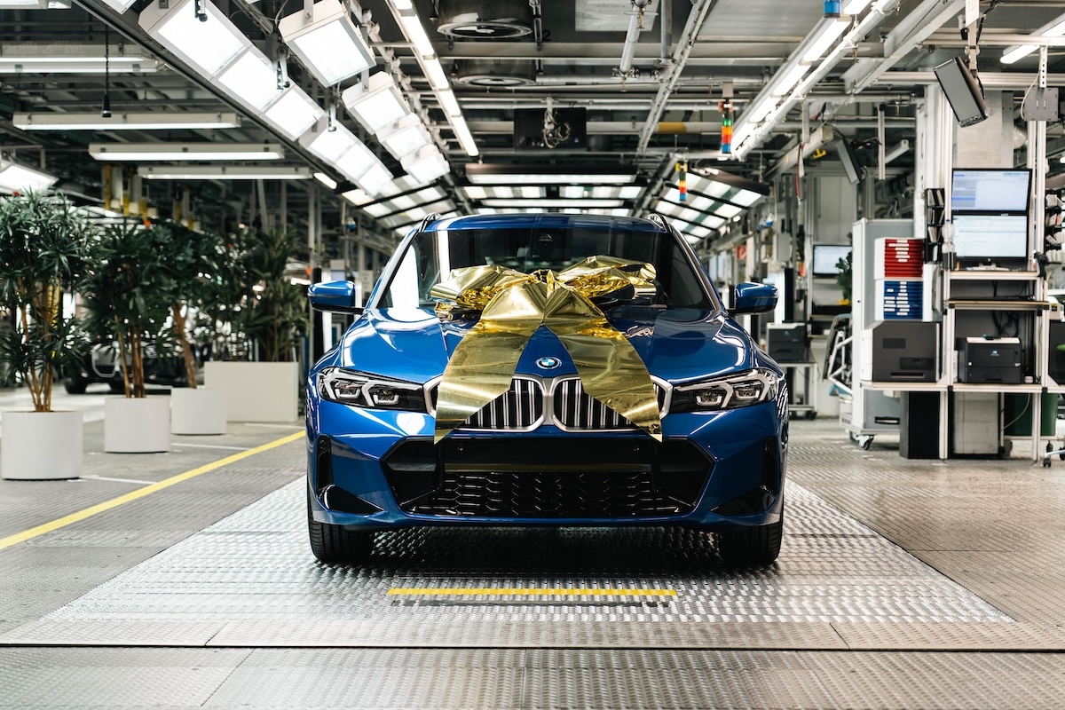 BMW celebra un hito histórico: 3 millones de vehículos electrificados producidos