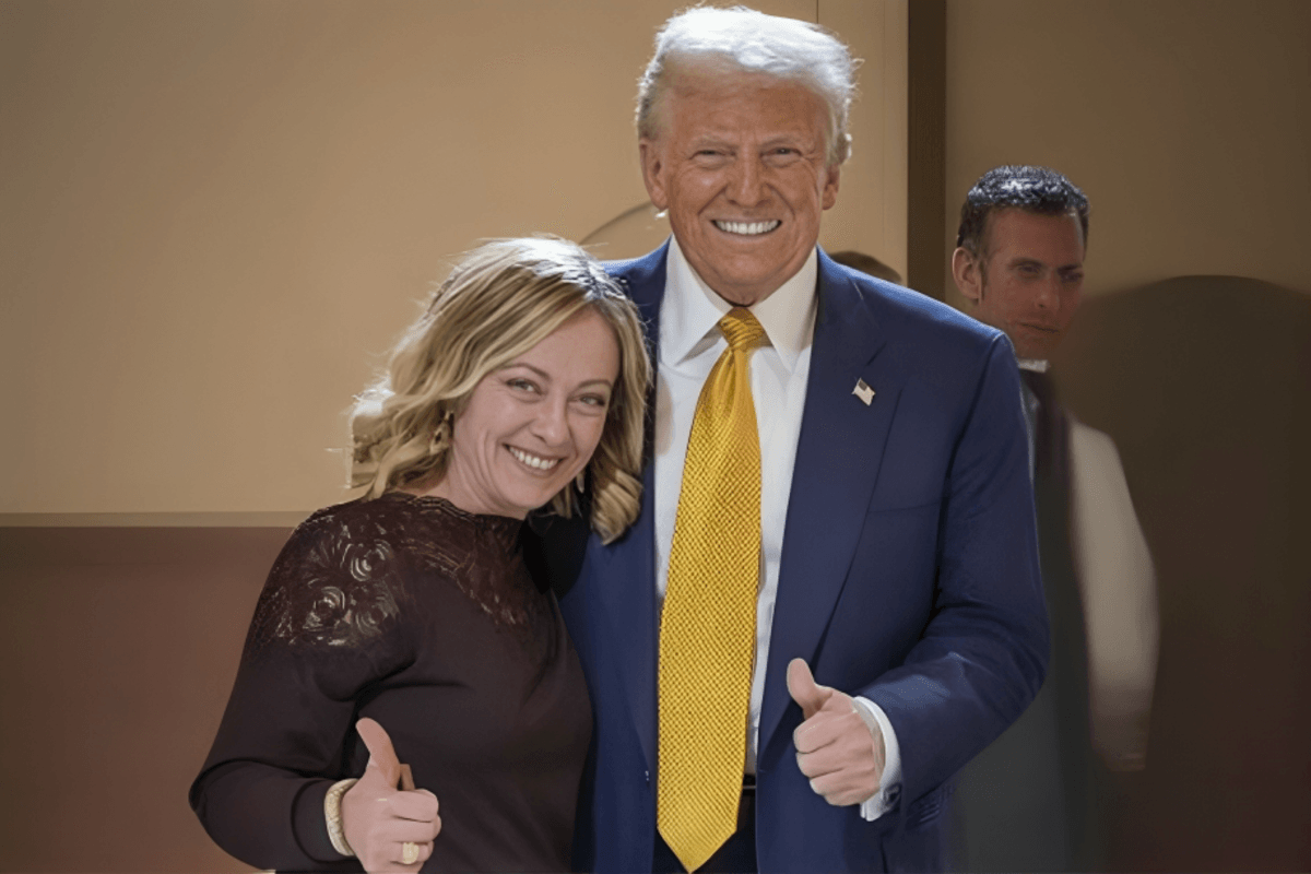 Von der Leyen'den Macron'a kadar AB liderleri Trump'la görüşmeye hazır. Meloni de Washington'da olacak.