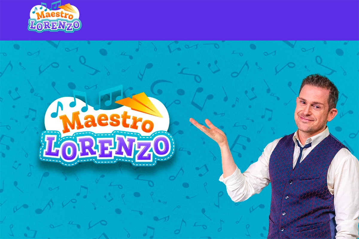 Maestro Lorenzo, the child-friendly musical relaunches "With Lorenzo on the Farm"