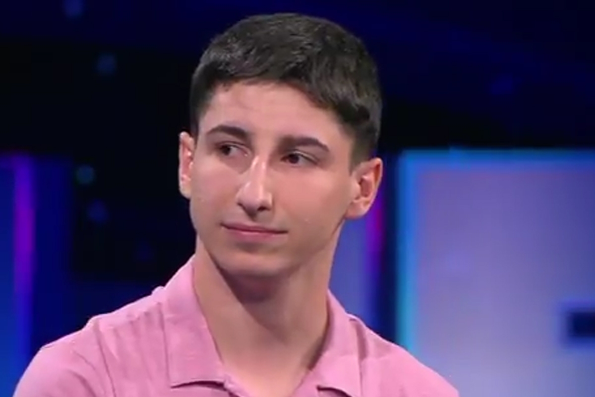 Wheel of Fortune: Andrea Siciliano continues to win. Gerry Scotti takes a tough approach.
