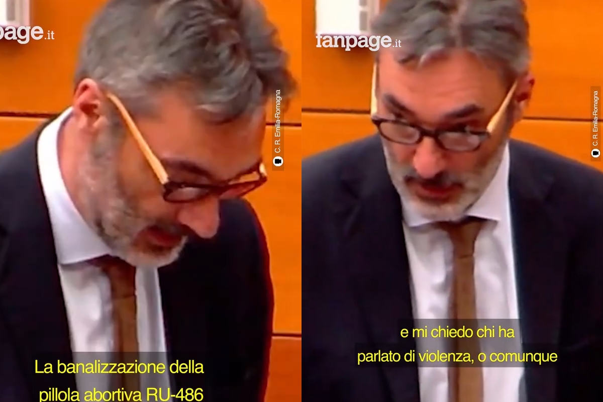 Emilia Romagna/Priamo Bocchi: "Ru486 thuis? Gooi de foetus weg en spoel hem door." Weer een storm over de FdI-raadslid.