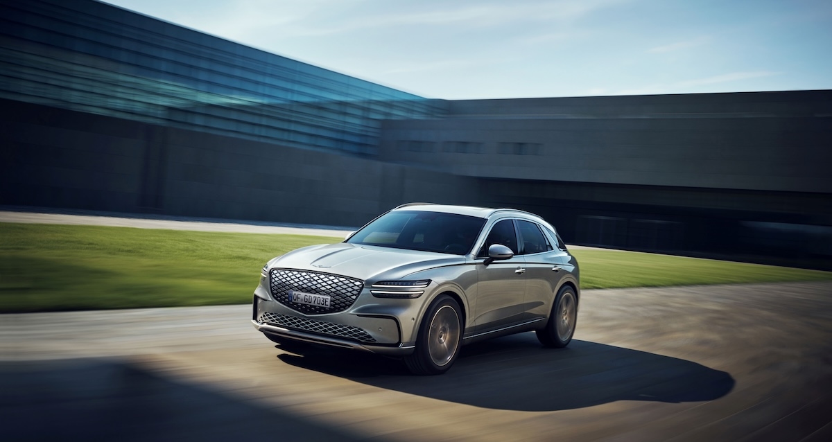 Nieuwe Genesis Electrified GV70: de luxe elektrische SUV die comfort en technologie opnieuw definieert