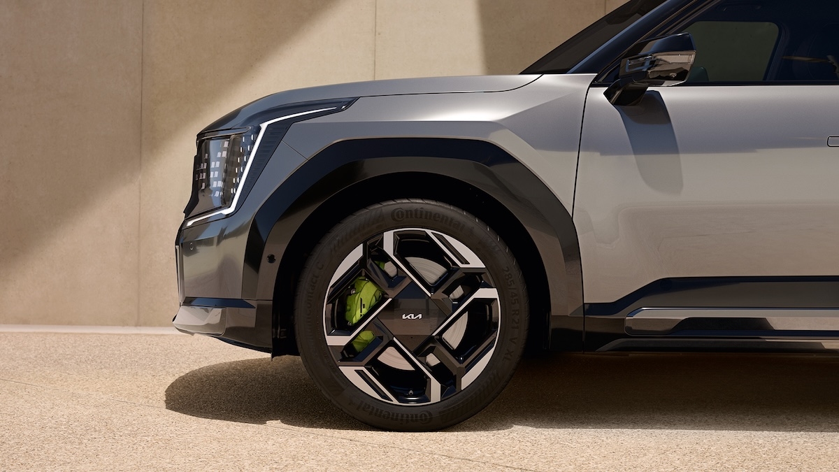 Yeni Kia EV9 GT: 508 HP gücündeki dört tekerlekten çekişli elektrikli SUV İtalya'da görücüye çıktı