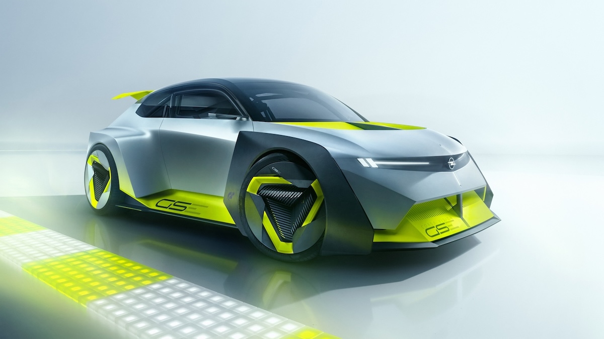 Opel, Corsa GSE Vision Gran Turismo'yu tanıttı: 800 beygir gücü ve sıra dışı tasarım