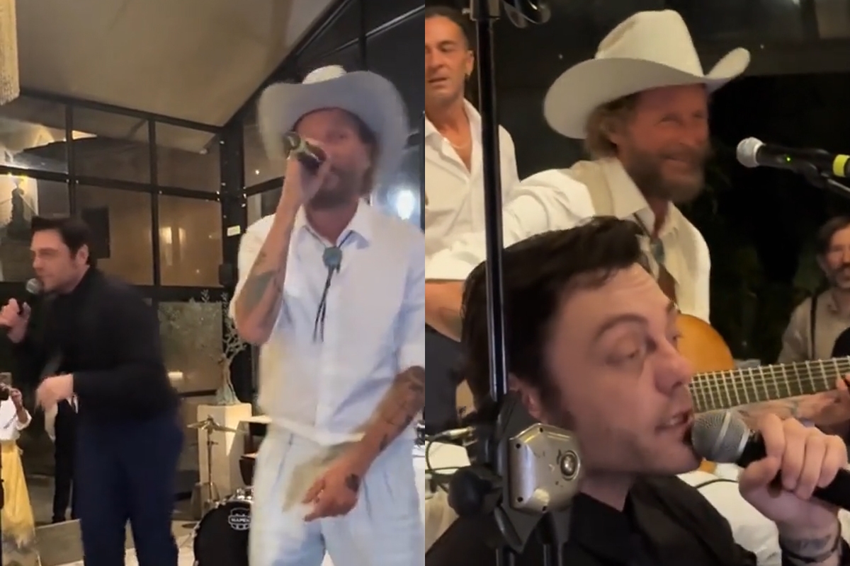 Jovanotti e Tiziano Ferro insieme sul palco… a un matrimonio. video e duetti virali
