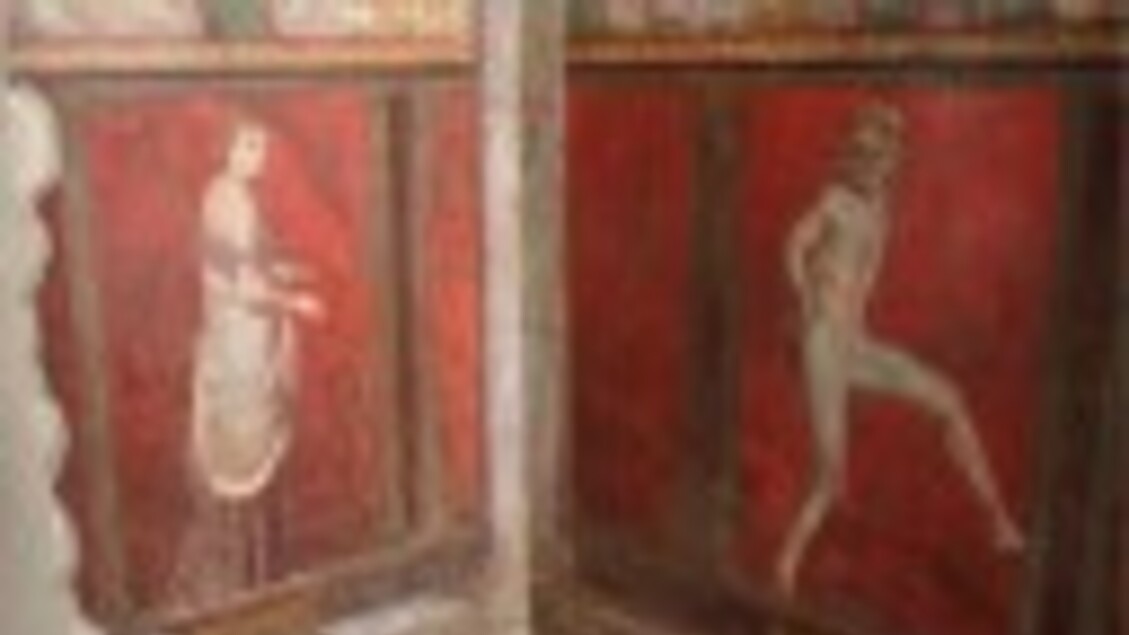 Una nueva Villa de los Misterios resurge en Pompeya