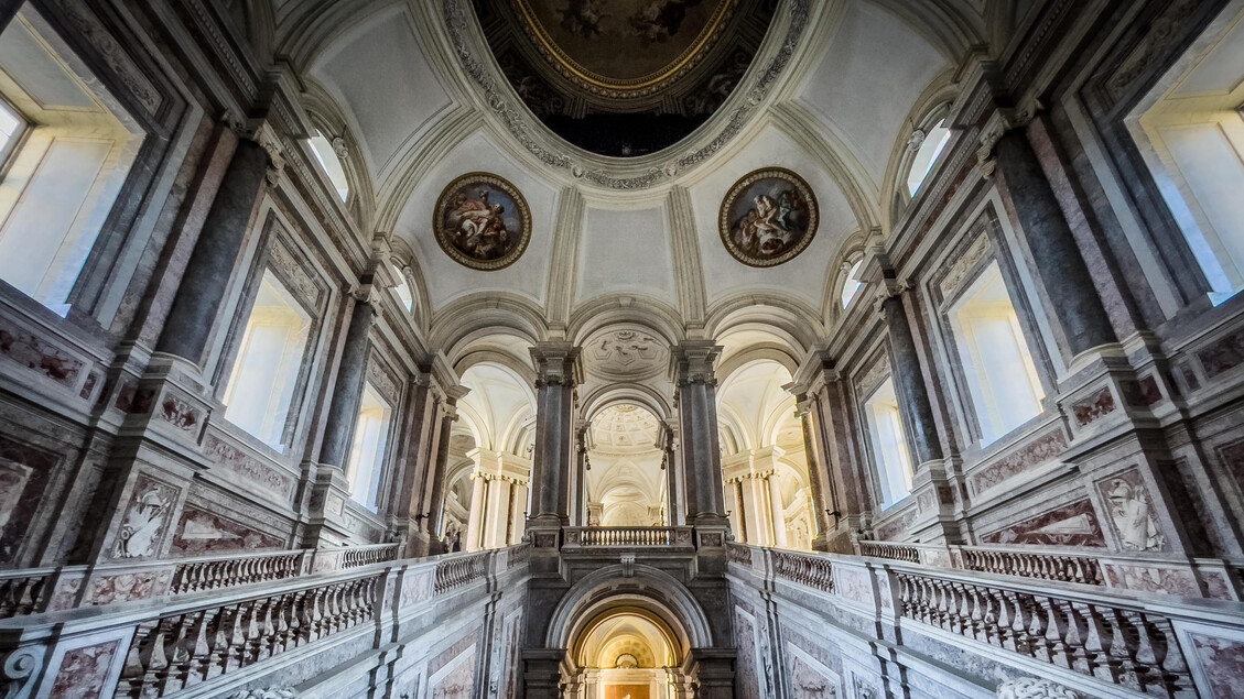 Europäische Tage des Kulturerbes im Königspalast von Caserta