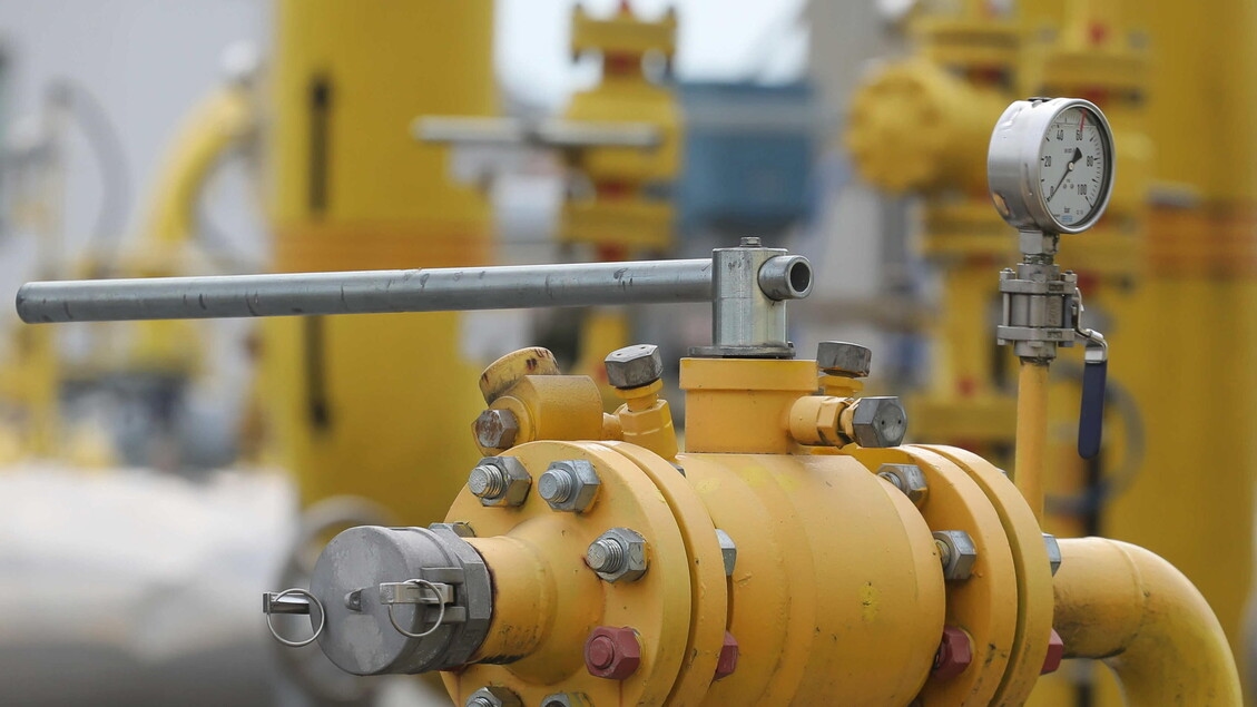Gas sluit lager (-0,4%) op 33,4 euro per megawattuur