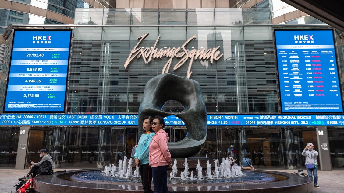 Bolsa de valores: Hong Kong intenta recuperarse y abre con un alza del 1,24%