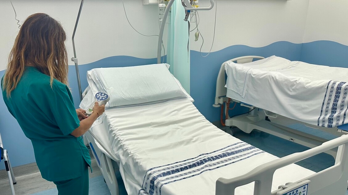 Sobreventa en el 58% de los servicios de Medicina, falta de camas y personal