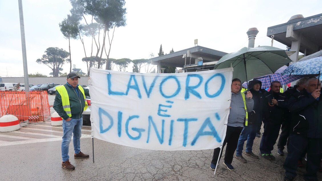 Stellantis, new stop at the Cassino Plant