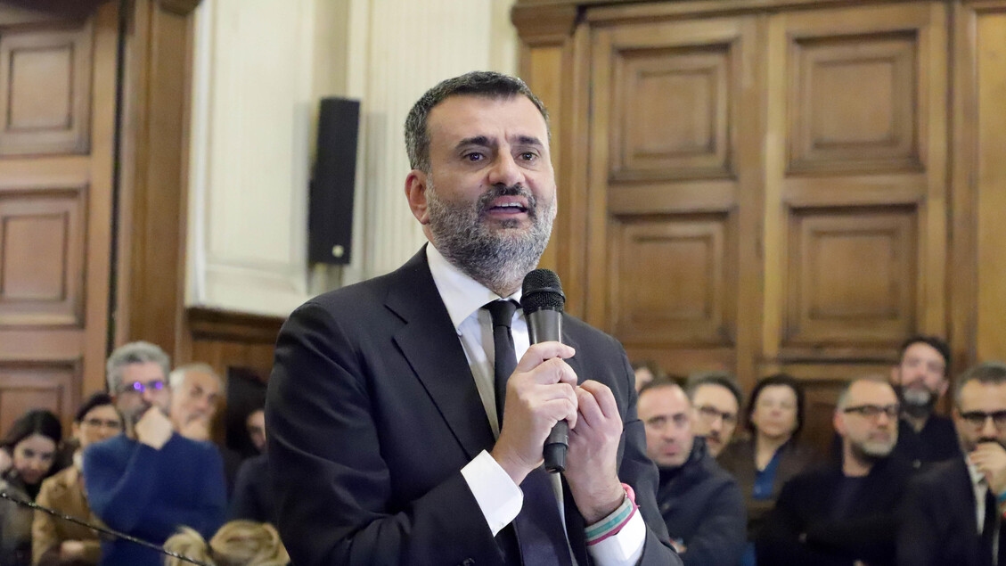 Decaro: 'Graças ao Emiliano, agora Vendola também deve ser generoso.'