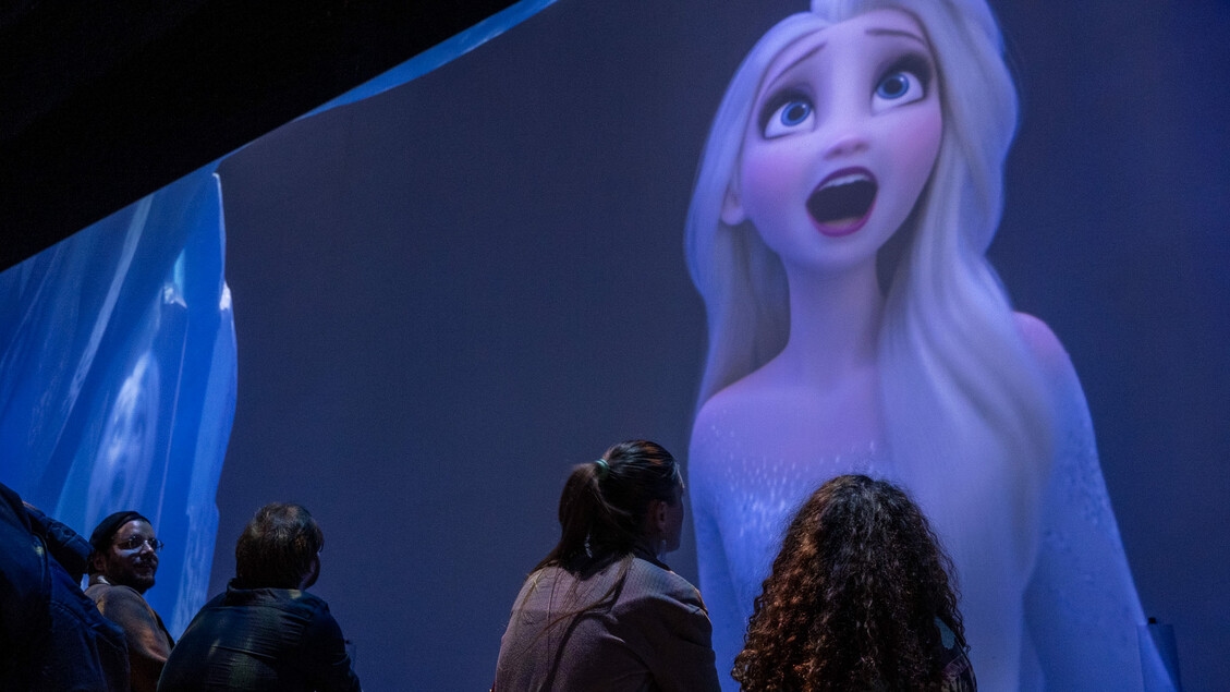 Elsa'dan Simba'ya, Roma'daki Elysée'ye Sürükleyici Disney Animasyonu