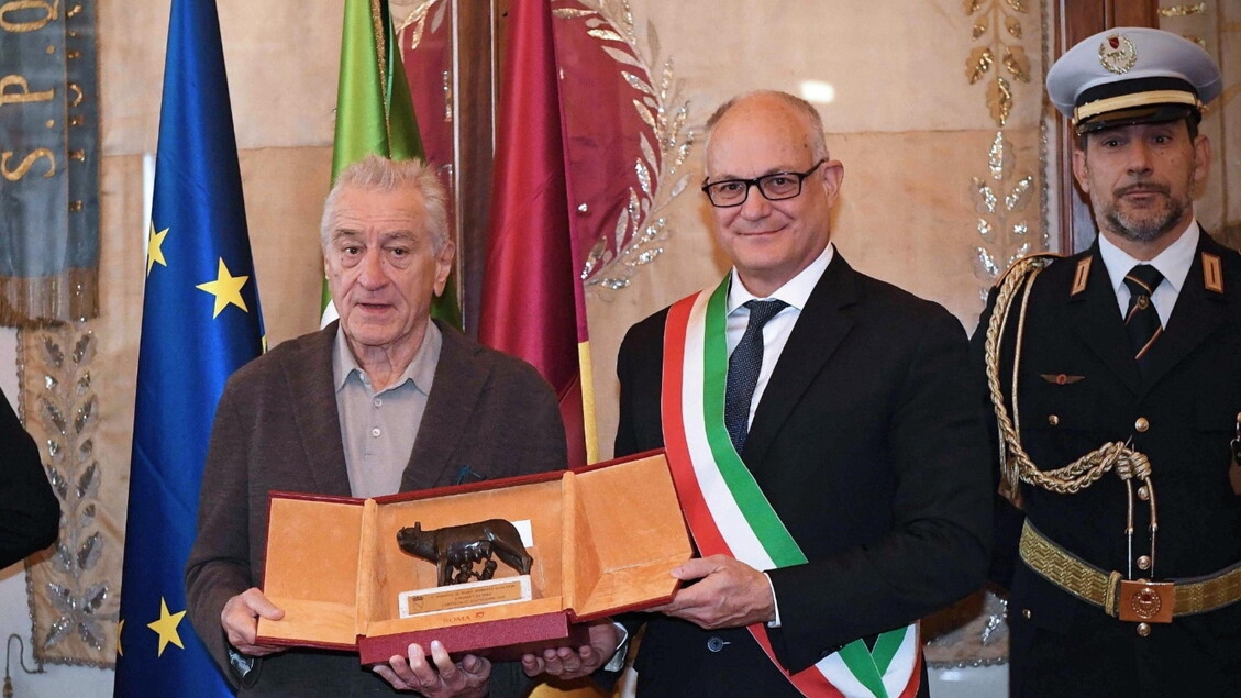 De Niro à Rome, « L'espoir vient de Mamdani »