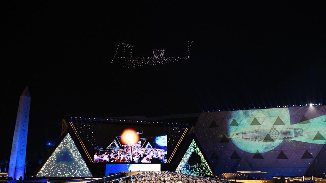 El Gran Museo Egipcio busca colaboraciones en el extranjero.