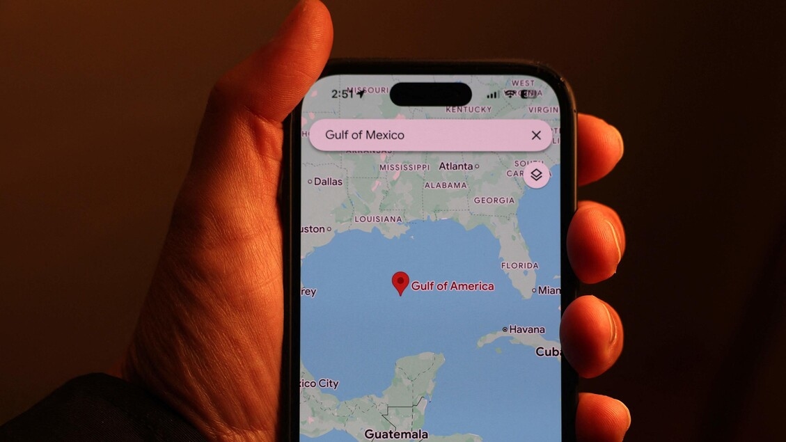 Mexico klaagt Google aan vanwege naamswijziging van Gulf