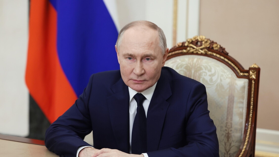Putin: “Los soldados rusos están defendiendo el futuro de Rusia”