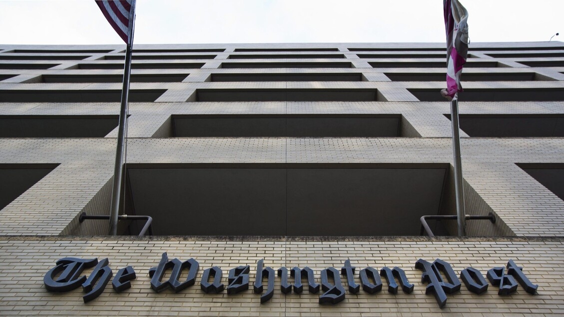 Bezos muda de linha no Washington Post, chefe editorial renuncia