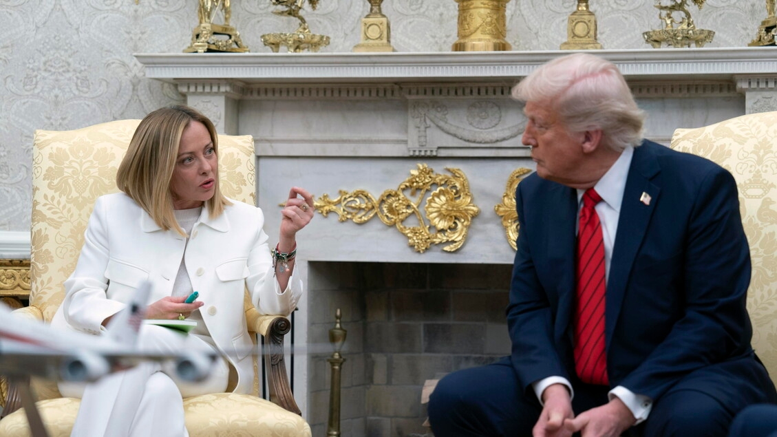 Meloni steht in Kontakt mit Trump und anderen EU-Staats- und Regierungschefs