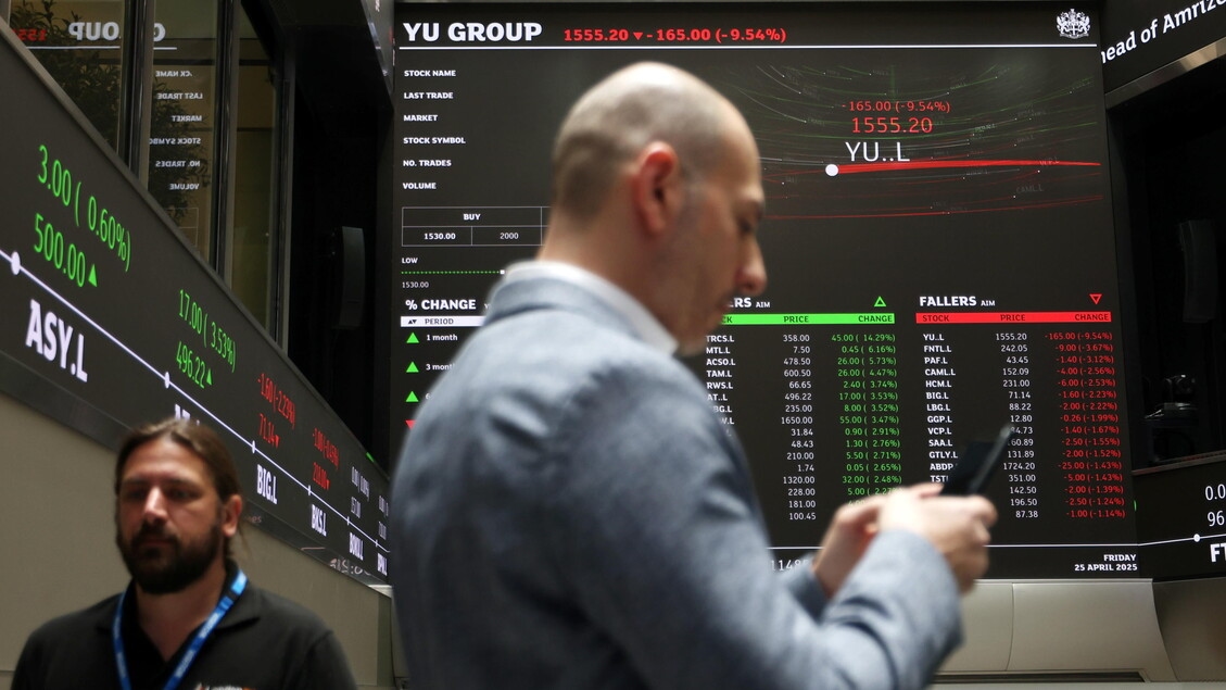 Stock Market: Europe Falls on Tariffs, Bitcoin Soars