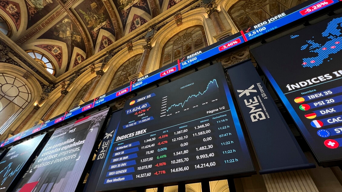 Markets rise on optimism over tariffs and war in Ukraine