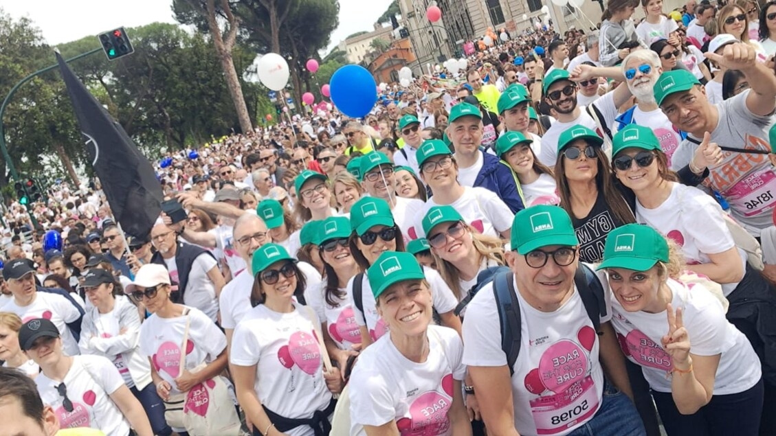 Race for the Cure, ANSA Agency in the race against breast cancer