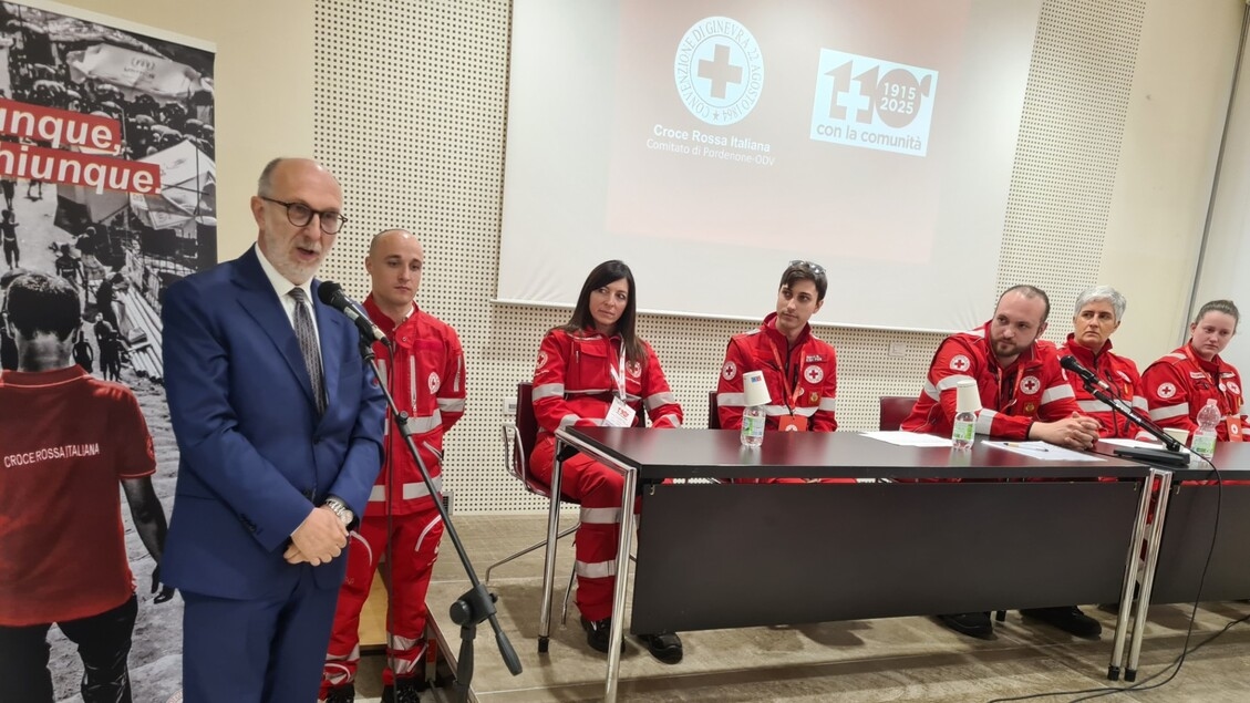 Riccardi, Cri a precious bulwark of solidarity and competence