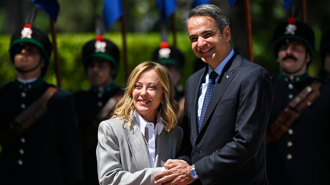 Italy-Greece Summit, Meloni: 'We await a Russian response on the ceasefire, Rome and Athens close to Kiev until the end'