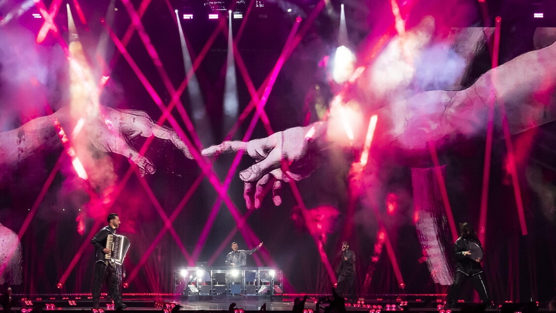 San Marino in de Eurovisiesongfestivalfinale met Gabry Ponte