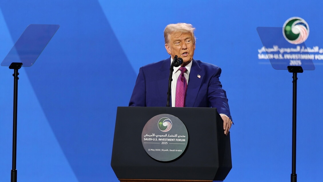 Trump aan het hof van bin Salman, wil een keerpunt in het Midden-Oosten