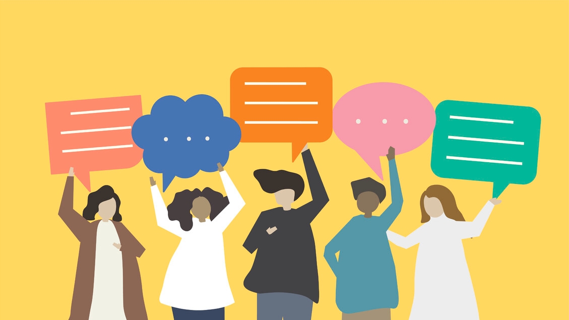 Autistic people communicate effectively