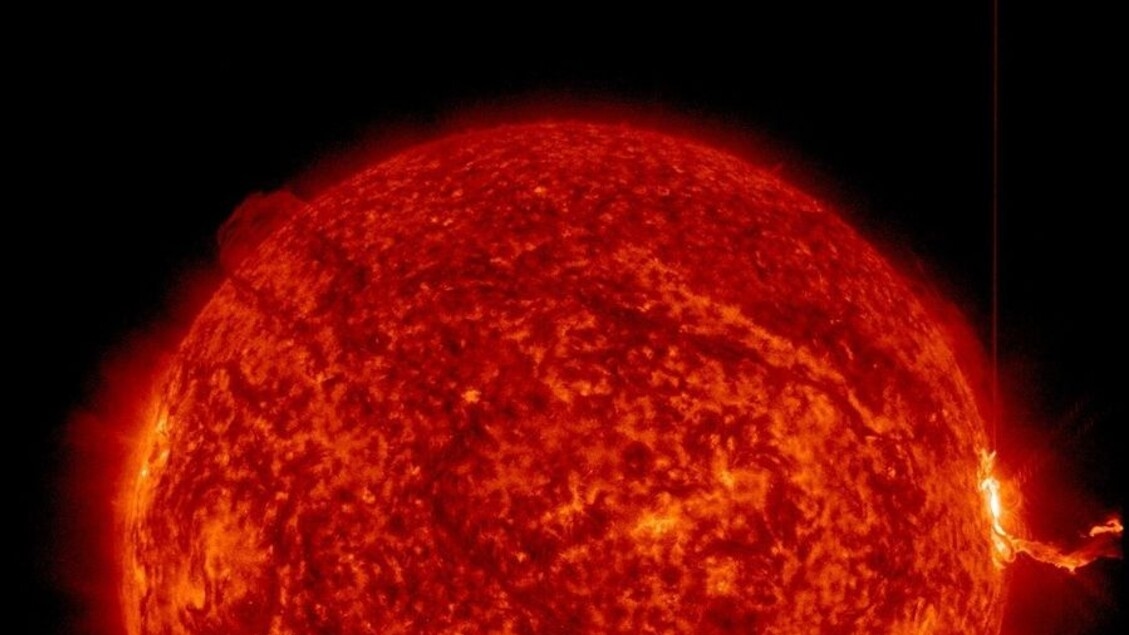 Restless Sun, Most Powerful Flare of 2025 Recorded