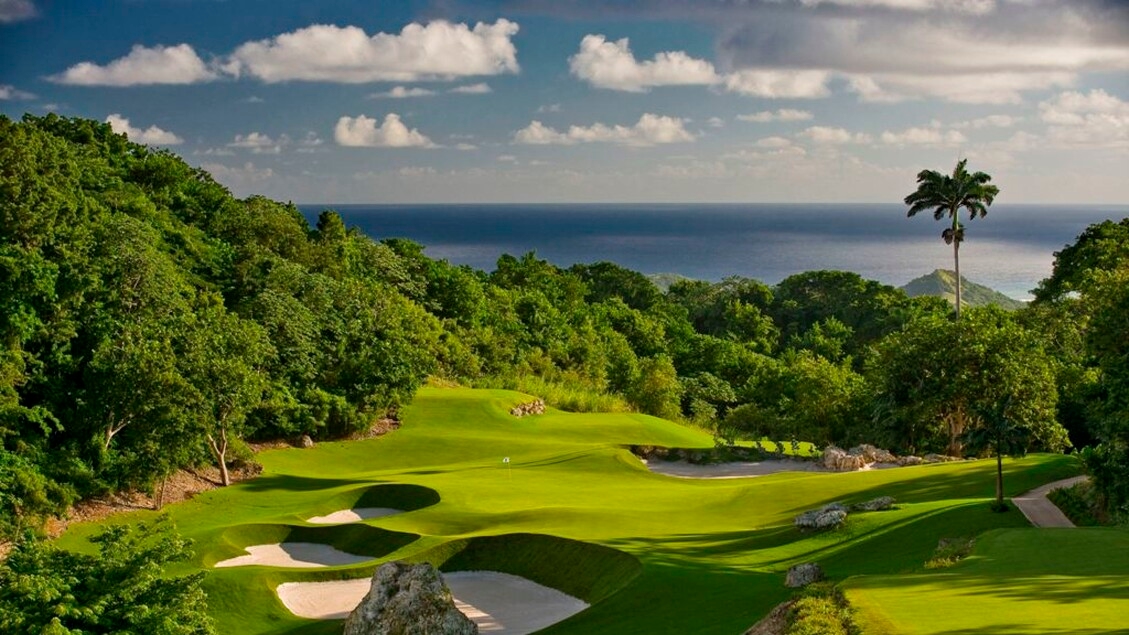 Barbados'ta Rüya Salıncağı