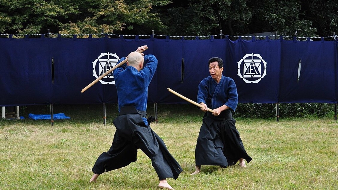 Japonya'da, dövüş sanatları dünyasında